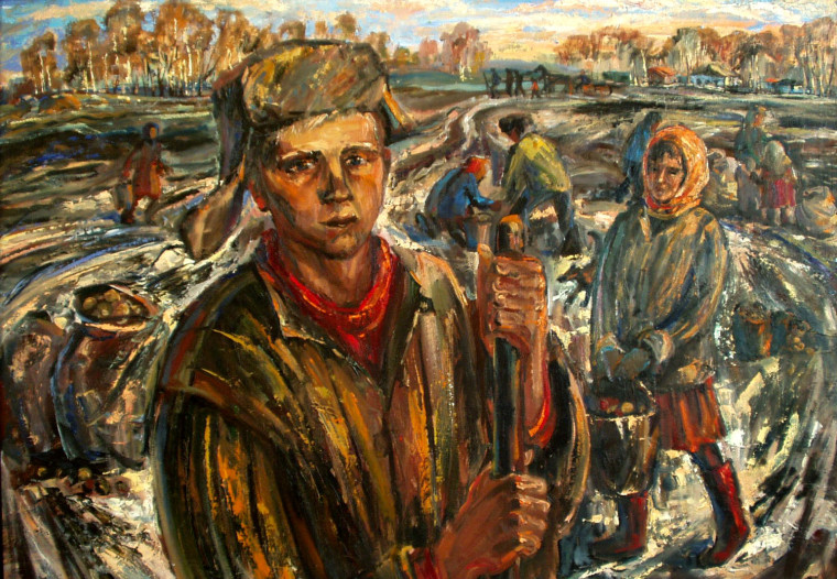 Лекция "Великая Отечественная война глазами художников".